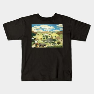 grandma moses Kids T-Shirt